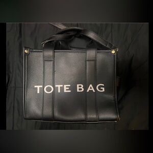 Amazon Black Tote Bag
